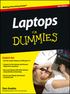 Cover image for Laptops For Dummies